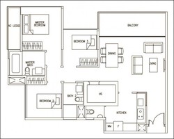 Austville Residences (D19), Condominium #216616281
